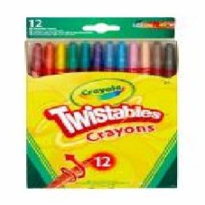 Мел восковый Твист 12 шт./уп. Crayola