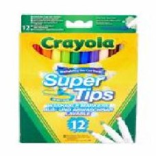 Набор фломастеров 12 шт./уп. (washable) Crayola