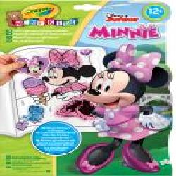 Набор для рисования Mini Kids со стикерами Minnie Mouse Crayola