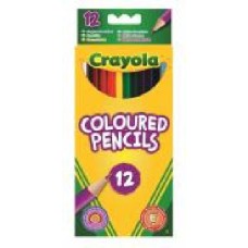 Карандаши цветные 12 шт./уп. Crayola