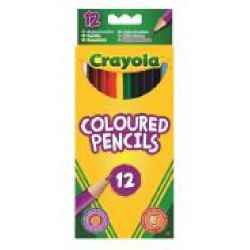 Карандаши цветные 12 шт./уп. Crayola