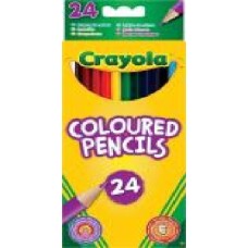 Карандаши цветные 24 шт./уп. Crayola