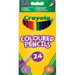 Карандаши цветные 24 шт./уп. Crayola