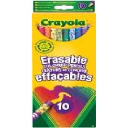 Карандаши цветные 10 шт./уп. Crayola