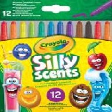 Мел восковый Silly Scents Твист 12 шт./уп. Crayola