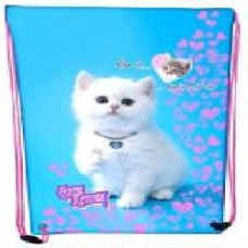 Сумка для обуви CLASS Cute kitten 46x33 см 2126C