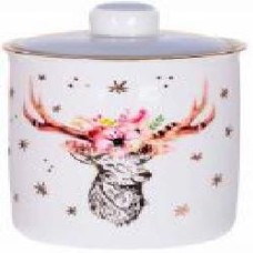 Емкость для хранения Christmas Deer 9,5 см 924-463 Lefard