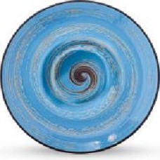 Тарелка глубокая Spiral Blue 22,5 см 1100 мл WL-669623/A Wilmax