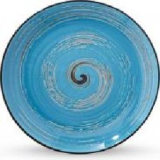 Тарелка обеденная Spiral Blue 25,5 см WL-669614/A Wilmax