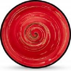 Блюдце Spiral Red 12 см WL-669234/B Wilmax