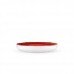 Тарелка сервировочная Spiral Red 23 см WL-669219/A Wilmax