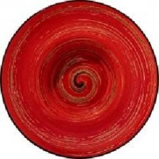 Тарелка глубокая Spiral Red 25,5 см 350 мл WL-669227/A Wilmax