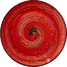 Тарелка сервировочная Spiral Red 20,5 см WL-669212/A Wilmax