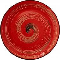 Тарелка обеденная Spiral Red 25,5 см WL-669214/A Wilmax