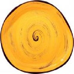 Блюдо Spiral Yellow камень WL-669442/A Wilmax