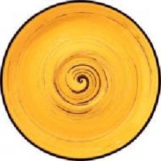 Блюдце Spiral Yellow 14 см WL-669435/B Wilmax