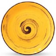 Тарелка десертная Spiral Yellow 20,5 см WL-669412/A Wilmax