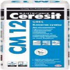 Клей для плитки Ceresit CM-12 25 кг