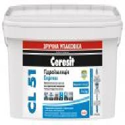 Мастика гидроизоляционная Ceresit CL 51, 7 кг