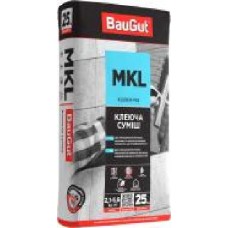 Клей для плитки BauGut MKL 25 кг