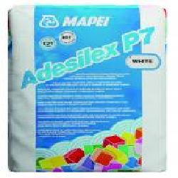 Клей для плитки Mapei Adesilex P7 белый 25 кг