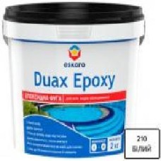 Фуга Eskaro DUAX EPOXY Двухкомпонентная эпоксидная 2 кг ведро белый