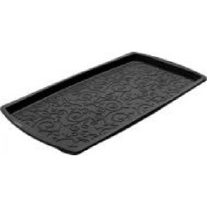 Подставка под обувь Multy Home Europe Signet Oxford boot tray 38х73 см черная