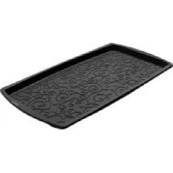 Подставка под обувь Multy Home Europe Signet Oxford boot tray 38х73 см черная