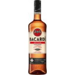 Ром Bacardi Spiced 1 л