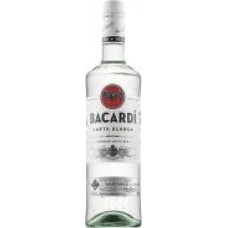 Ром Bacardi Carta Blanca от 6 месяцев выдержки 0,5 л