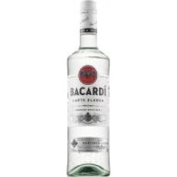 Ром Bacardi Carta Blanca от 6 месяцев выдержки 0,5 л