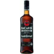 Ром Bacardi Carta Negra 4 года выдержки 1 л