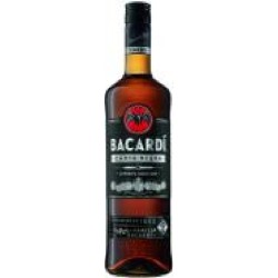 Ром Bacardi Carta Negra 4 года выдержки 1 л