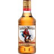 Напиток ромовый Captain Morgan Spiced Gold 0,5 л