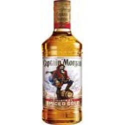 Напиток ромовый Captain Morgan Spiced Gold 0,7 л