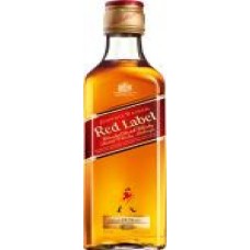 Виски Johnnie Walker Red label 4 года выдержки 0,5 л