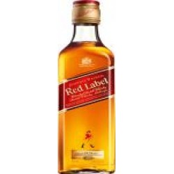 Виски Johnnie Walker Red label 4 года выдержки 0,5 л