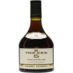 Бренди Torres 5 лет 0,7 л