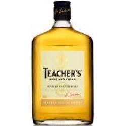 Виски Teacher's Highland Cream 4 года выдержки 0,5 л