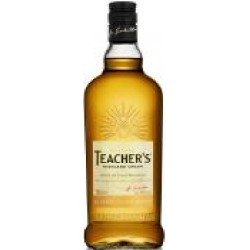 Виски Teacher's Highland Cream 4 года выдержки 0,7 л