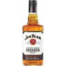 Виски Jim Beam White 4 года выдержки 0,5 л