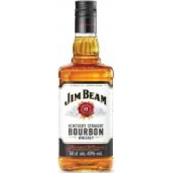 Виски Jim Beam White 4 года выдержки 0,5 л