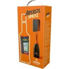 Ликер Aperol Aperetivo 11% 0.7 л + Вино игристое Cinzano Pro-Spritz белое сухое 11% 0,75 л