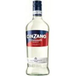 Вермут Cinzano Bianco полусладкий 15% 1 л