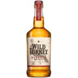 Бурбон WILD TURKEY 81 до 8 лет выдержки 1 л