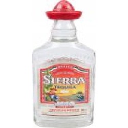 Текила Sierra Silver 0,5 л 38%