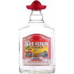 Текила Sierra Silver 0,7 л 38%