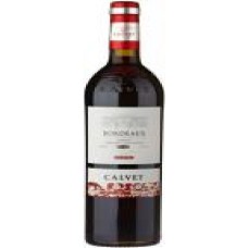 Вино Calvet Merlot Cabernet Sauvignon Bordeaux красное сухое 0,75 л