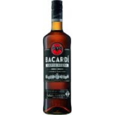 Ром Bacardi Carta Negra 4 года выдержки 0,7 л