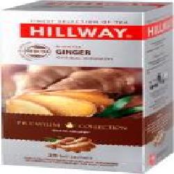 Чай черный Hillway Имбирь (8886300990294) 25 шт. 300 г